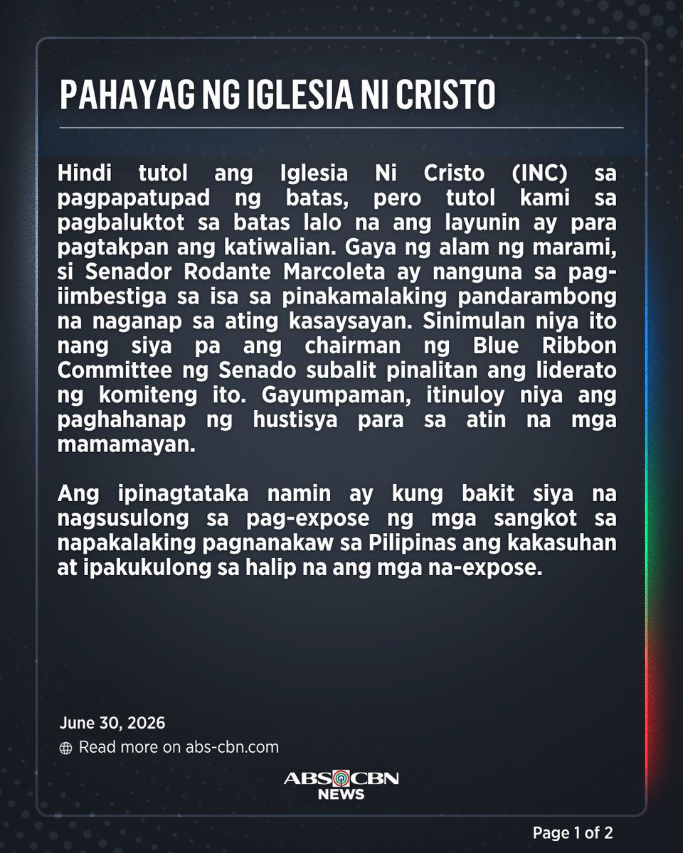 ABS-CBN News tweet media