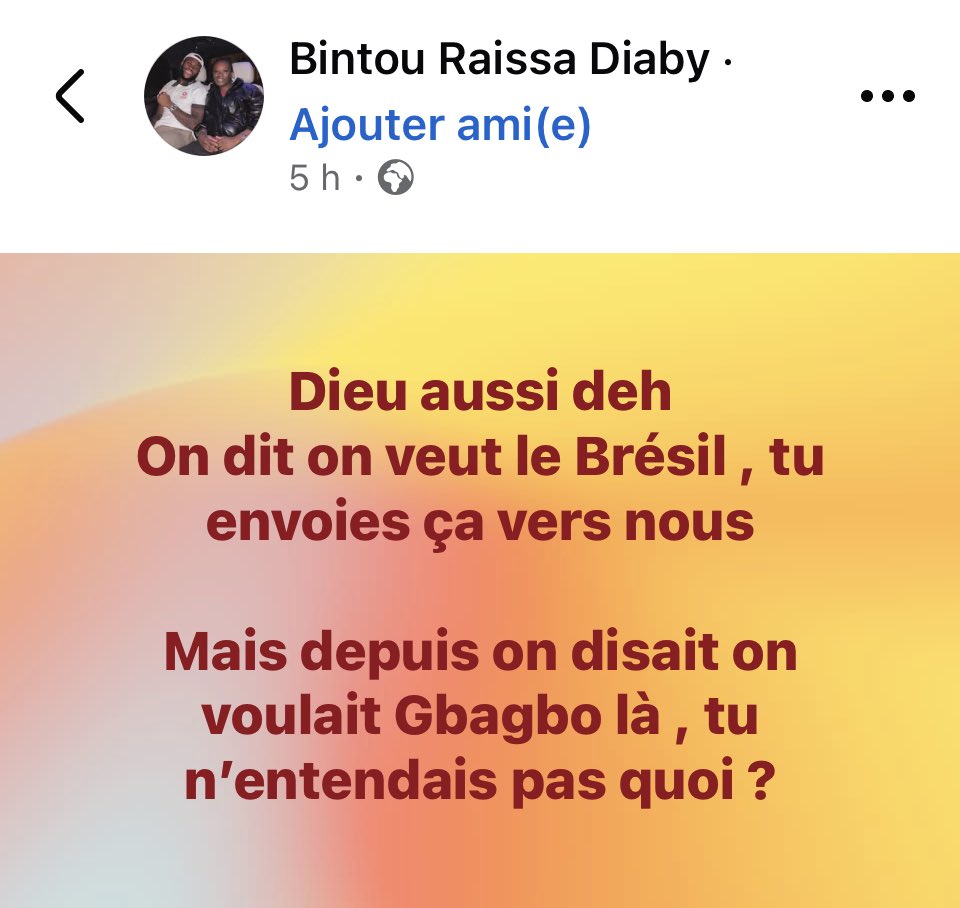 kaydaplug_'s tweet photo. Les Ivoiriens sont trop drôles https://t.co/045wU8VN9l