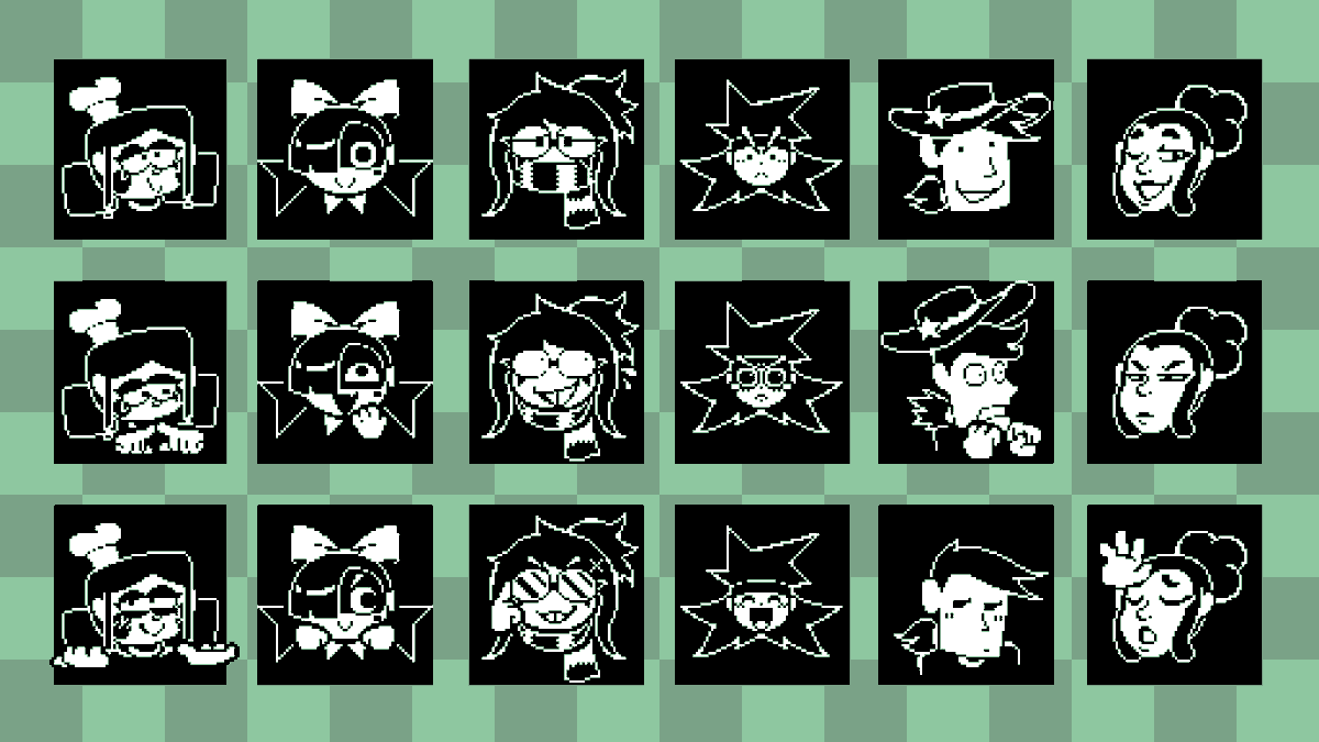 RenatoMadguy's tweet photo. They wont stop talking.

#Deltarune #Undertale https://t.co/PkrFacor33