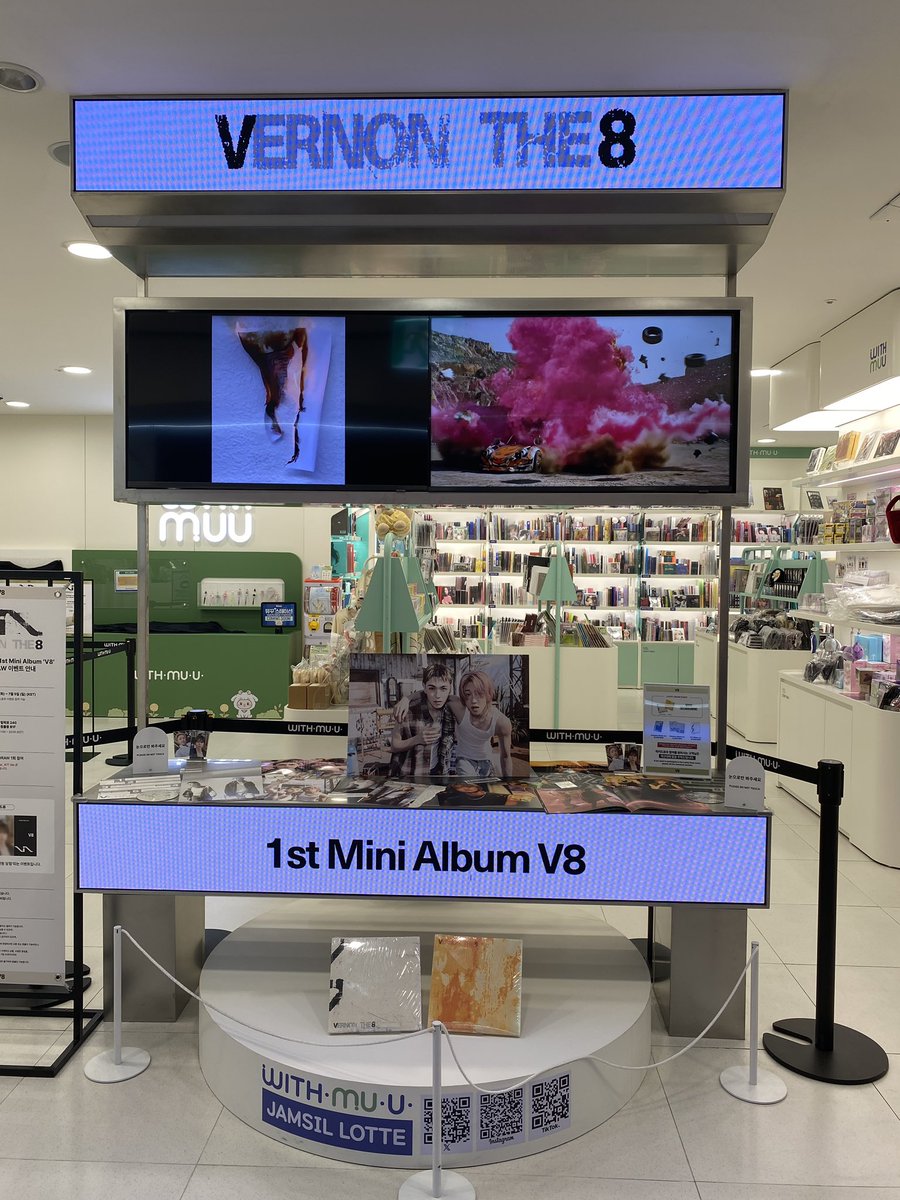 Withmuu_JS's tweet photo. [#V8]

𝑰 𝒇𝒆𝒆𝒍 𝒍𝒊𝒌𝒆 𝒑𝒆𝒆𝒌 𝒂𝒕 𝒚𝒐𝒖 ˖ ݁𖥔
𝑶𝒓 𝒎𝒂𝒚𝒃𝒆 𝒎𝒆𝒈𝒂𝒕𝒓𝒐𝒏  ݁˖ 
𝑺𝒊𝒅𝒆 𝒃𝒚 𝒔𝒊𝒅𝒆 𝑯𝒆𝒂𝒓 𝒕𝒉𝒊𝒔 𝒎𝒆𝒈𝒂𝒕𝒐𝒏 —  ݁˖ ⊹⁠˚₊

╭ V8 (SEVENTEEN) - V8 / 1st Mini Album
🌟LUCKY DRAW EVENT (26.06.30 - 07.05)
위드뮤 잠실점에서 만나보세요! ╯

☑ 카카오톡 플러스친구 : 위드뮤 잠실롯데점
☑ X(트위터) : @ Withmuu_JS

#singasong #THE8 #VERNON
#WITHMUU #위드뮤 #위드뮤잠실