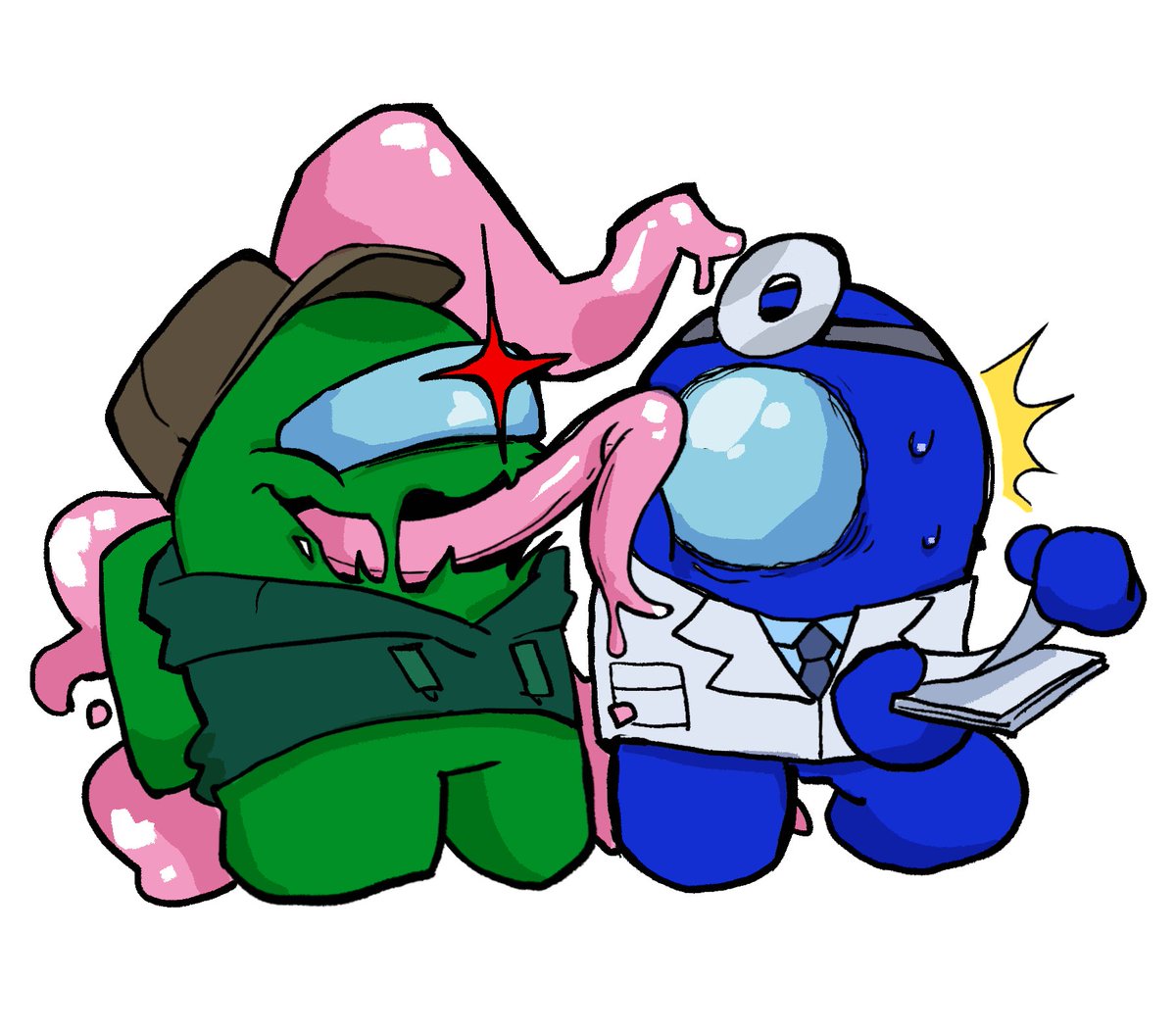 NavyP2406's tweet photo. Lined one of the Magma doodles for them https://t.co/LsA2PBIBGd