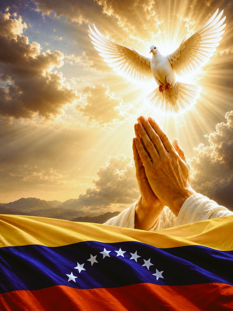 TarekSaidVzla's tweet photo. De manera especial, ponemos en Tus manos a Venezuela. 🇻🇪🙏

Martes 30 de junio
ORACIÓN DE LA MAÑANA
(Cf. Salmo 5)

Señor mío y Dios mío, al comenzar este nuevo día acudimos a Ti con un corazón lleno de fe, de confianza y de esperanza. Hoy queremos pedirte, como el salmista: «Enséñame, Señor, tu santidad.» Enséñanos a caminar por Tus sendas, a vivir conforme a Tu voluntad y a buscar siempre aquello que es bueno, justo y agradable a Tus ojos.

Purifica nuestro corazón de todo aquello que nos aleja de Ti: del orgullo, de la indiferencia, de la mentira y de toda palabra o acción que pueda herir al prójimo. Haznos humildes para reconocer nuestras faltas y generosos para sembrar el bien allí donde nos encontremos.

Señor, en un mundo marcado tantas veces por la violencia, la división y la injusticia, ayúdanos a ser instrumentos de Tu paz. Que nuestras palabras lleven consuelo, que nuestras acciones reflejen amor y que nuestra vida sea un testimonio de honestidad, misericordia y esperanza.

Por Tu gran misericordia, permítenos entrar cada día en Tu presencia con reverencia de alma y con un corazón agradecido. Que nunca perdamos el deseo de buscarte, de escucharte en el silencio de la oración y de dejarnos transformar por Tu amor.

De manera especial, ponemos en Tus manos a Venezuela y a todos los pueblos que atraviesan momentos de dificultad. Bendice a las familias, fortalece a quienes sirven a los demás, acompaña a quienes sufren y recompensa tantas obras de amor, solidaridad y entrega que nacen en medio de las pruebas. Que nunca nos falte la esperanza ni la confianza de saber que, caminando contigo, siempre encontraremos luz en medio de la oscuridad y fuerza para seguir adelante.

Enséñanos, Señor, tu santidad. Enséñanos a amar más, a servir mejor y a vivir cada día con un corazón limpio y dispuesto a hacer Tu voluntad.

Y que al finalizar esta jornada podamos darte gracias por Tu infinita misericordia, por las bendiciones recibidas y por la oportunidad de acercarnos un poco más a Ti, y que toda mi vida sea testimonio de fidelidad y alabanza a Ti, para gloria Tuya, Señor mío y Dios mío.

FE y más FE.

Buenos días.
Dios y María Santísima los bendigan abundantemente.