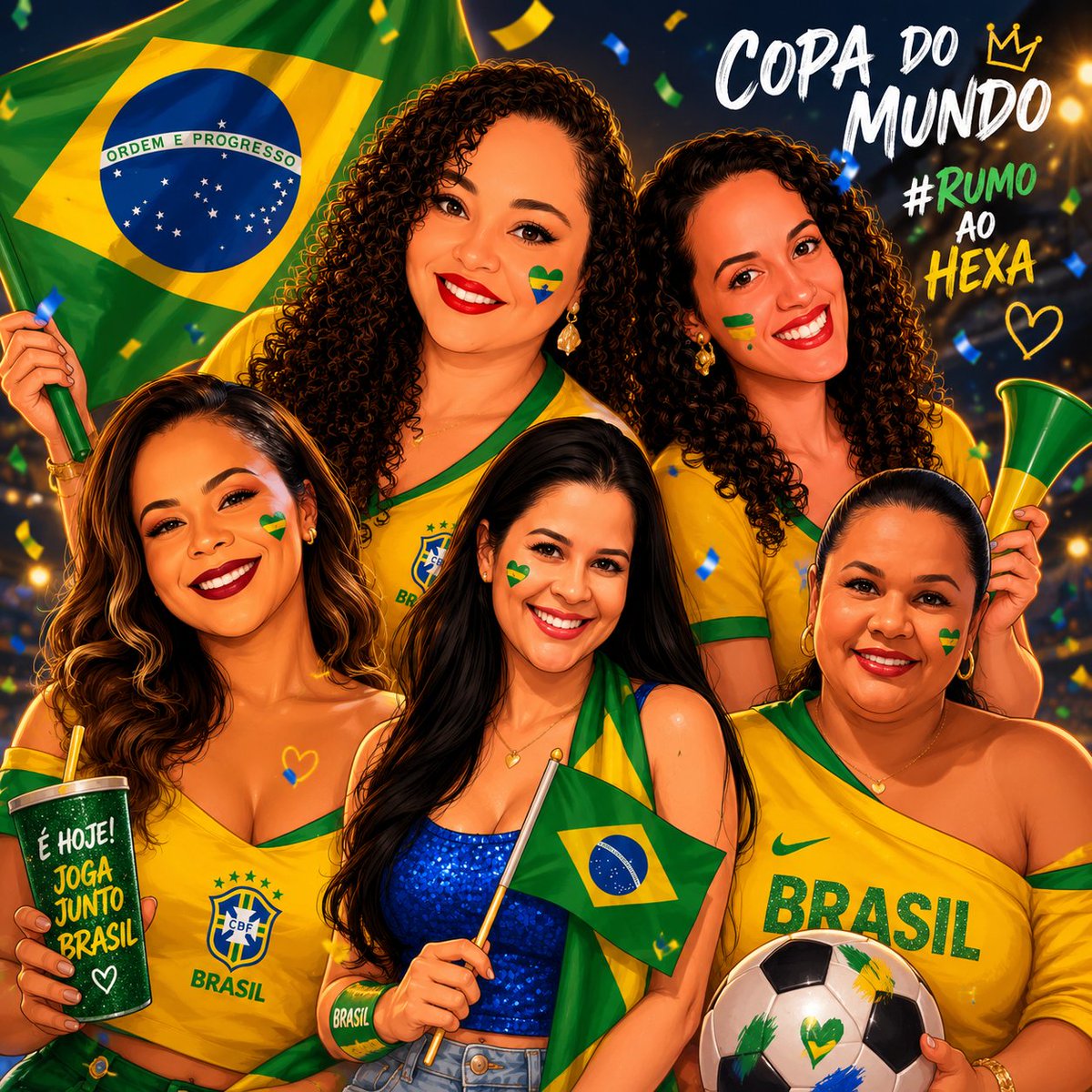 Gisasalgado's tweet photo. A cada copa me lembro das amizades que fiz em 2014 aqui nessa rede e permanecem até hoje sempre sofrendo juntas durante a Copa! @RafaellaCruz @Jessdrosky @jessicarsoaress e Manu. 😍🥰💜😘 https://t.co/hOgCm8mLLJ