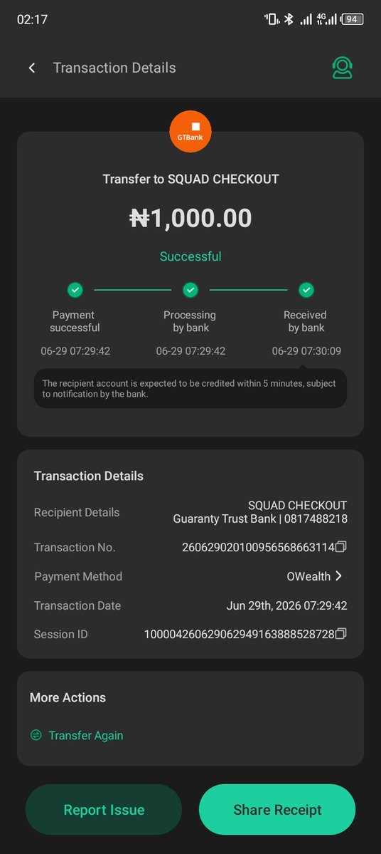 Fideledet's tweet photo. @GloWorld  please look into this and either credit or refund me. It's over 17hrs already https://t.co/E93tYbbxim