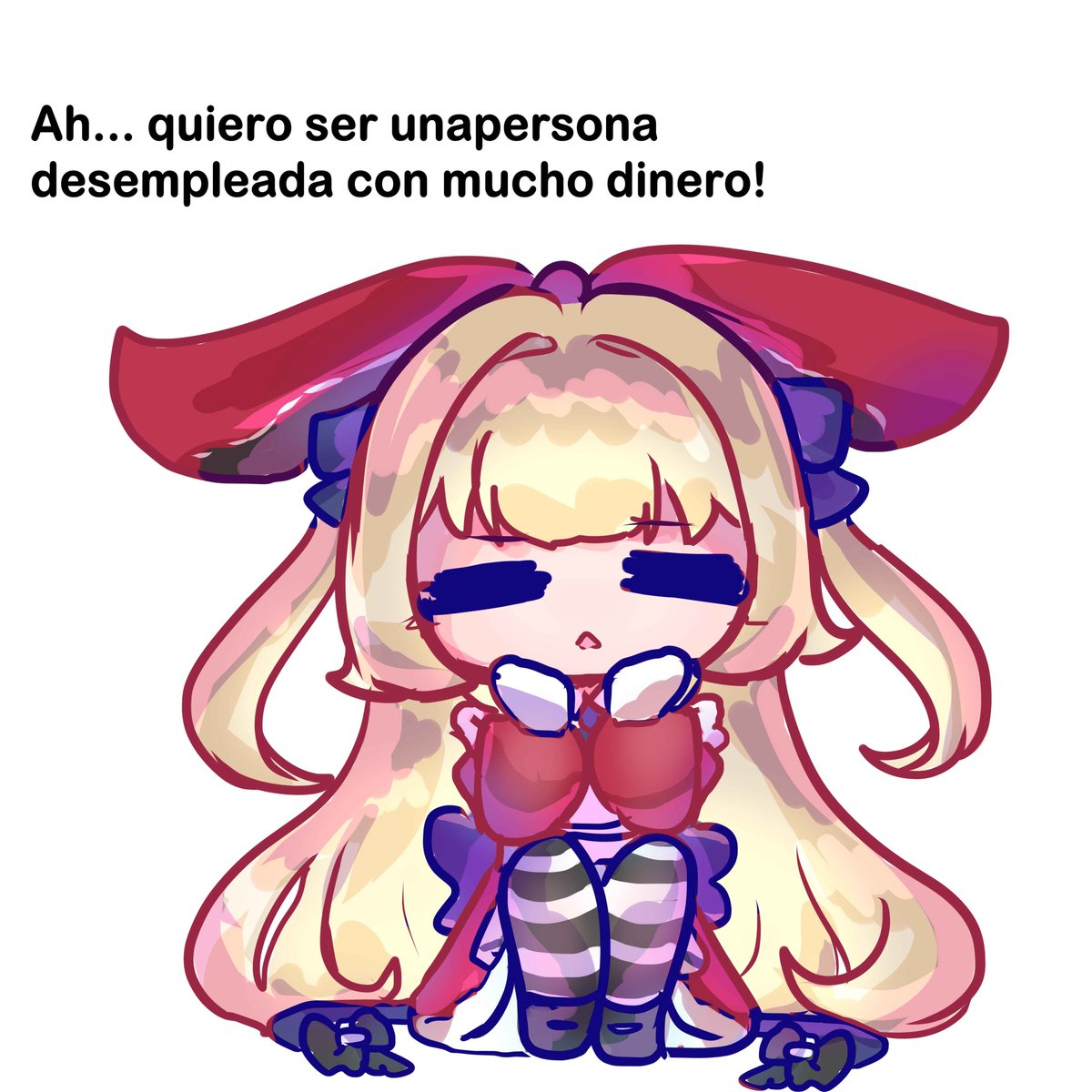 AiriLockheart's tweet photo. ¡Yo también quiero vivir el sueño, Don Pool! (,,╥﹏╥,,) https://t.co/BKpEnQ46gH
