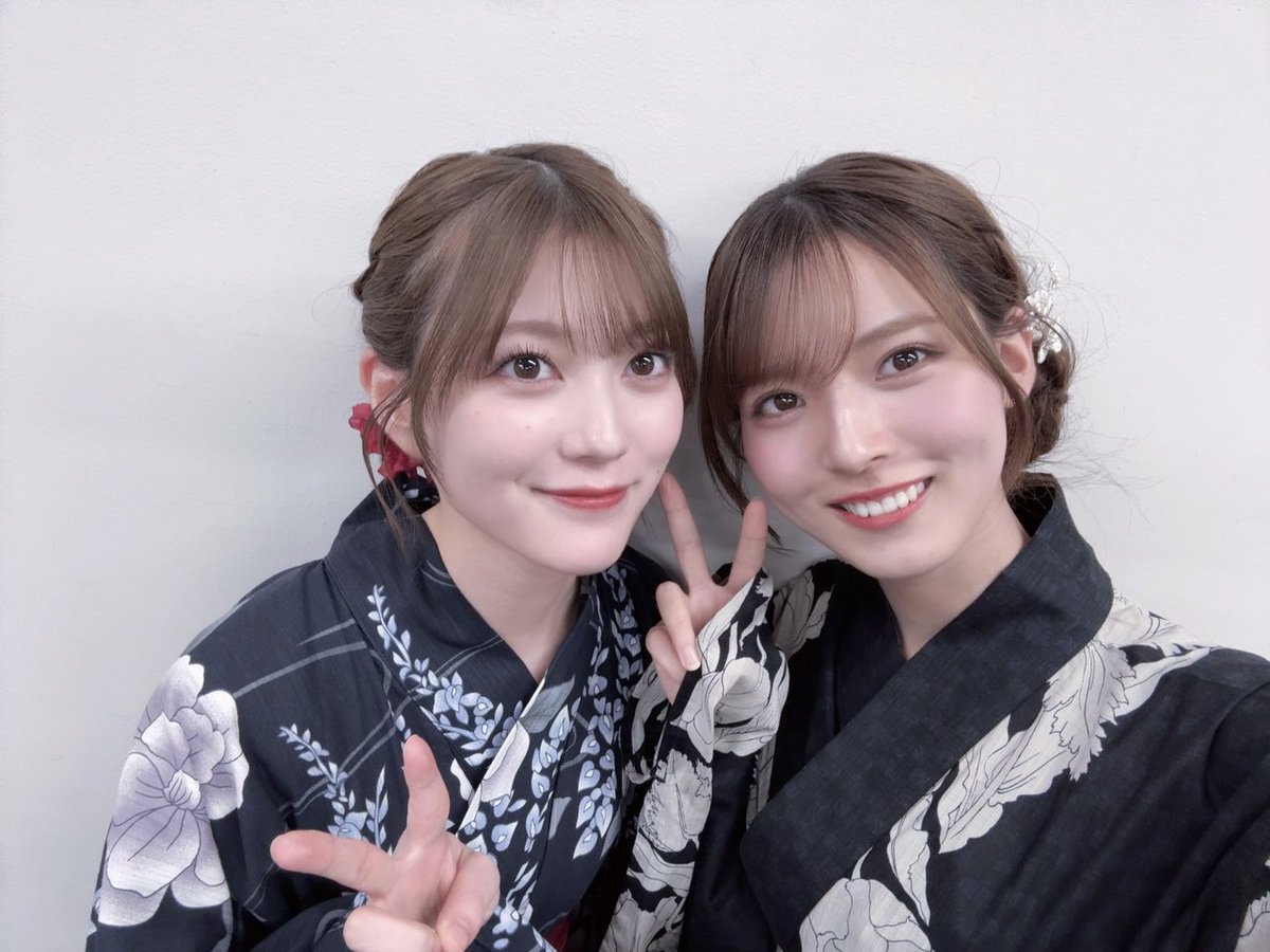 ss_keyaki's tweet photo. 02コンビの浴衣2ショットで大歓喜😭😭😭😭😭 https://t.co/tvTxulTH4o