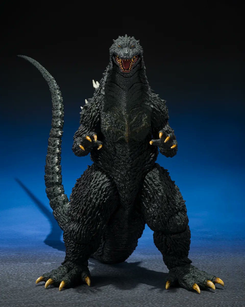 frc_watashi's tweet photo. 【情報解禁】S.H.モンスターアーツ ゴジラ (2003)  #PR
https://t.co/3wYrMWesmF

価格：¥12,100 （税込）
発売日：2026年12月 発売予定
予約開始日：2026年7月1日
販路：一般販売 https://t.co/D6M7Uktmmd