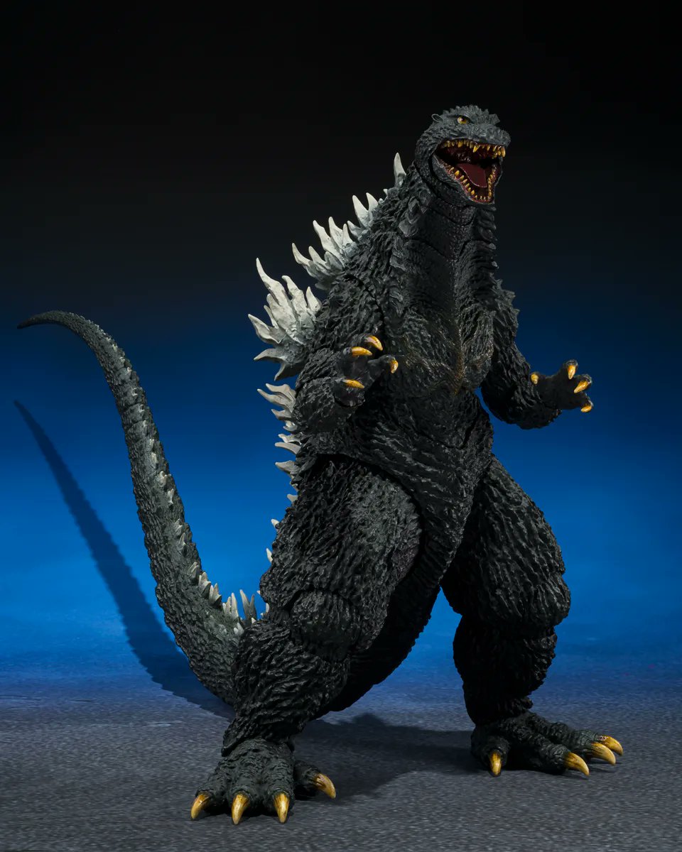 frc_watashi's tweet photo. 【情報解禁】S.H.モンスターアーツ ゴジラ (2003)  #PR
https://t.co/3wYrMWesmF

価格：¥12,100 （税込）
発売日：2026年12月 発売予定
予約開始日：2026年7月1日
販路：一般販売 https://t.co/D6M7Uktmmd