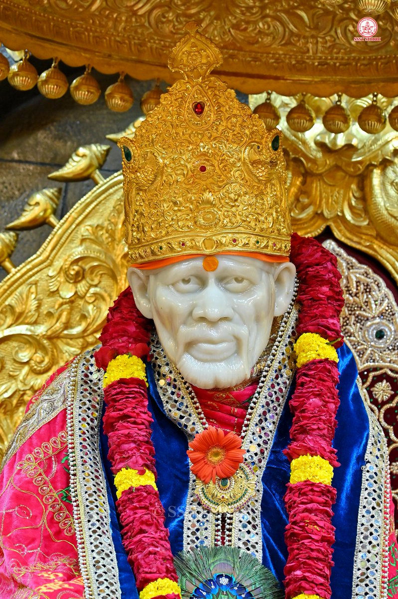SSSTShirdi's tweet photo. *!! ॐ साई राम !!*
*श्री साईबाबा संस्थान विश्वस्त व्यवस्था,शिर्डी*
*!! ॐ Sai Ram !!*
*Shri Saibaba Sansthan Trust, Shirdi*
≈≈≈≈≈≈≈≈≈≈≈≈≈≈≈≈≈ 
*आरती :-शिर्डी माझे पंढरपुर*
*मंगळवार ३० जून २०२६*  
*Aarti :-Shirdi Majhe Pandharpur*
*Tuesday 30 Jun 2026* https://t.co/4XORWUH9VT
