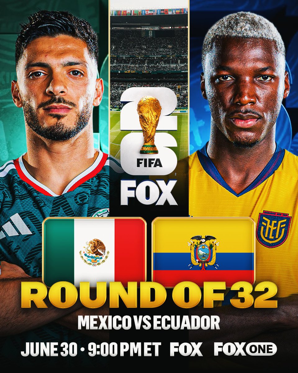 FOXSports's tweet photo. Day 3 of the Knockout Stage is upon us 🔥 https://t.co/zPPhJggFJq