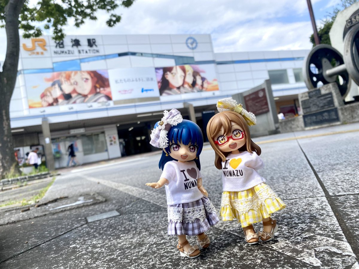 おはよしまる〜😈💮 今日でAqoursが結成11周年です！㊗️🎉 そしてラブ