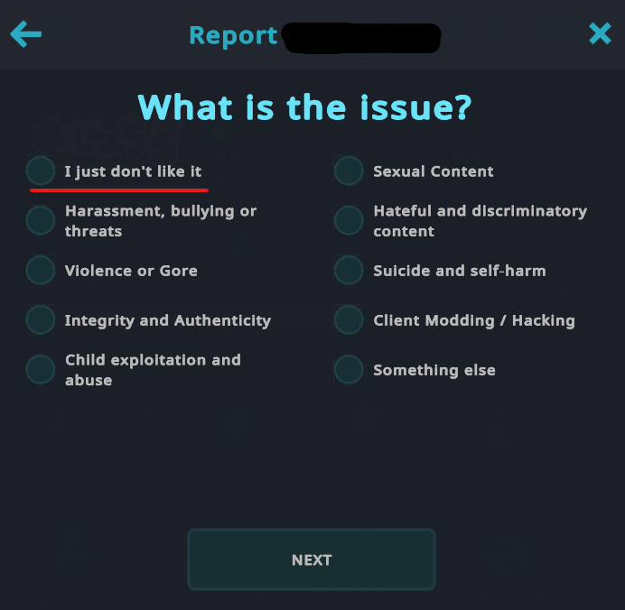 Flanfoxz's tweet photo. Getting banned just because someone doesn't like you? Report buttons shouldn’t be used for personal grudges. 🙅‍♂️💬
誰かの「嫌い」って理由だけでバンされるの？通報ボタンは私怨で使うものじゃないと思う。🙅‍♂️💬 https://t.co/K2sDQlonqg