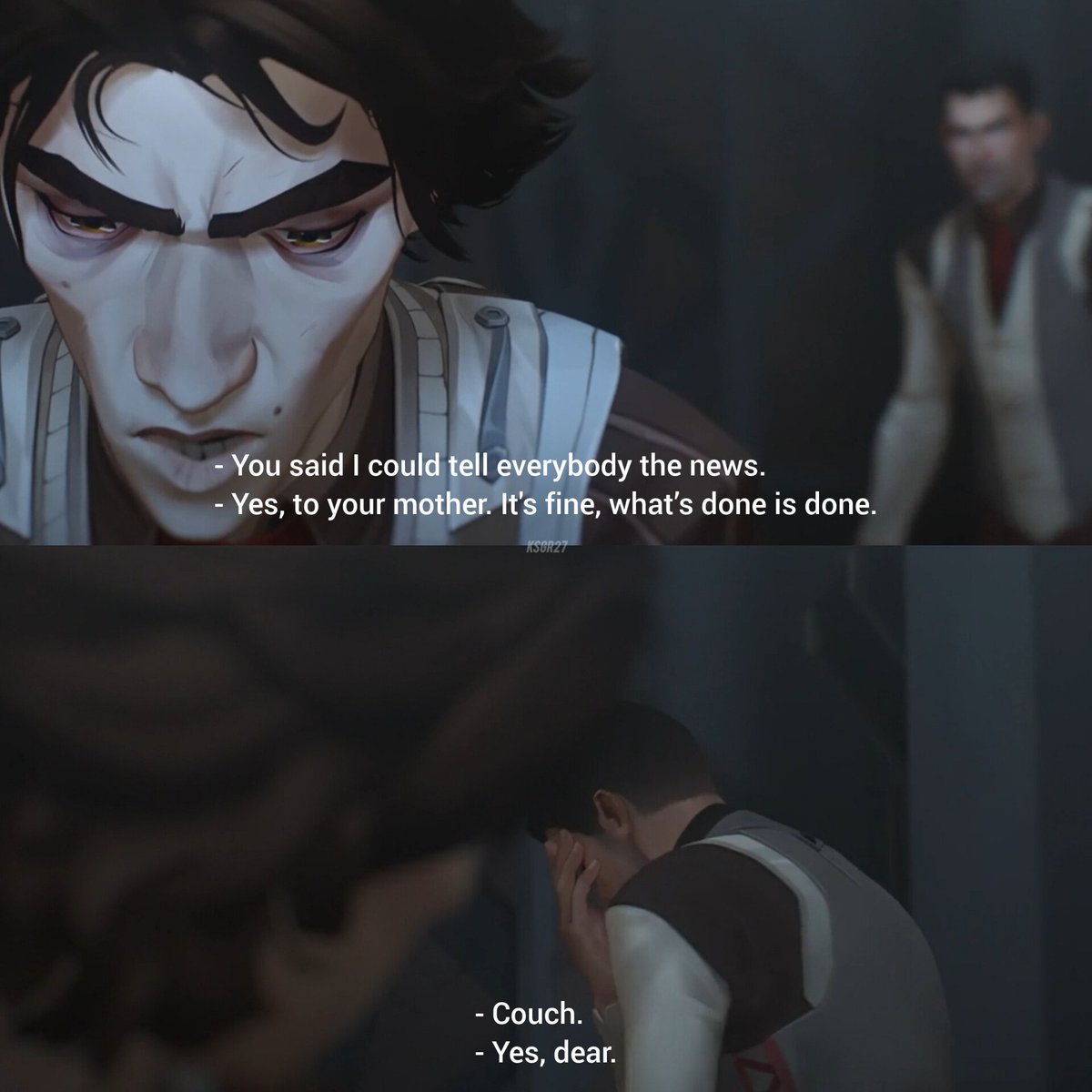 ksgr27's tweet photo. Keeping Up with the Talis, episode 1, "Jayce be telling everyone (the whole world) his husband is pregnant"

#jayvik https://t.co/Y4rnbcnFiA