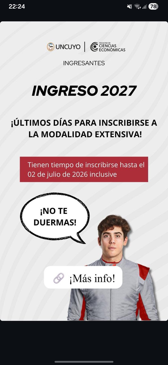 francoco43's tweet photo. quien maneja las redes de mi facultad yo??? https://t.co/ILilEQQjPs