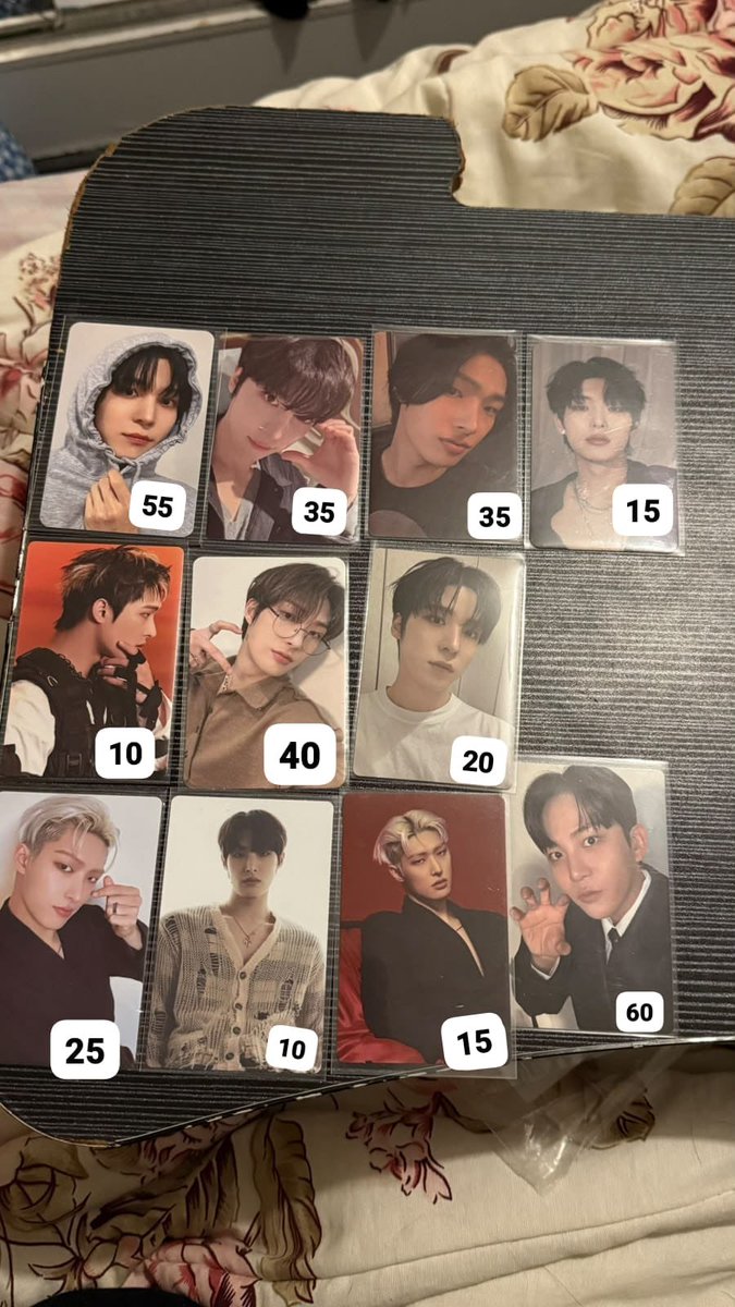 kaigefumi's tweet photo. Vendo Stray kids e Ateez 

Pix ou pagamento via cartão com taxa 
Dou preferência pra quem levar mais ou levar set do grupo 

Entrego em SP ou via correios https://t.co/buDQsHJYK4