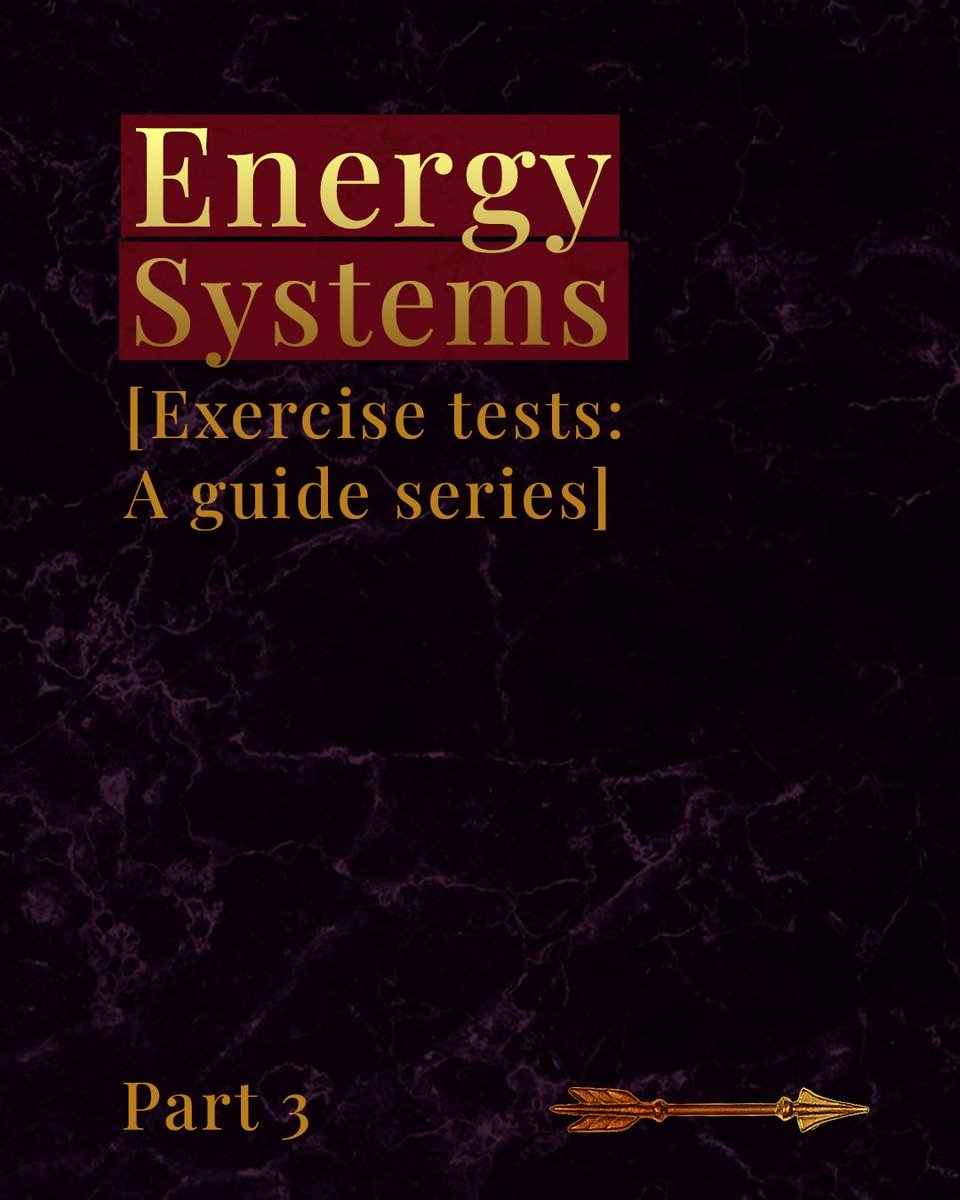 RealityCraftrs's tweet photo. Part 3 of our Exercise Tests guide series! Energy systems. This set of tests may seem complicated at first, testing the various energy systems can give you a huge insight into where you are at & what to train.
#ExerciseTests #EnergySystems #FitnessTests #VO2Max #RealityCrafters https://t.co/xJJjOx4uSy