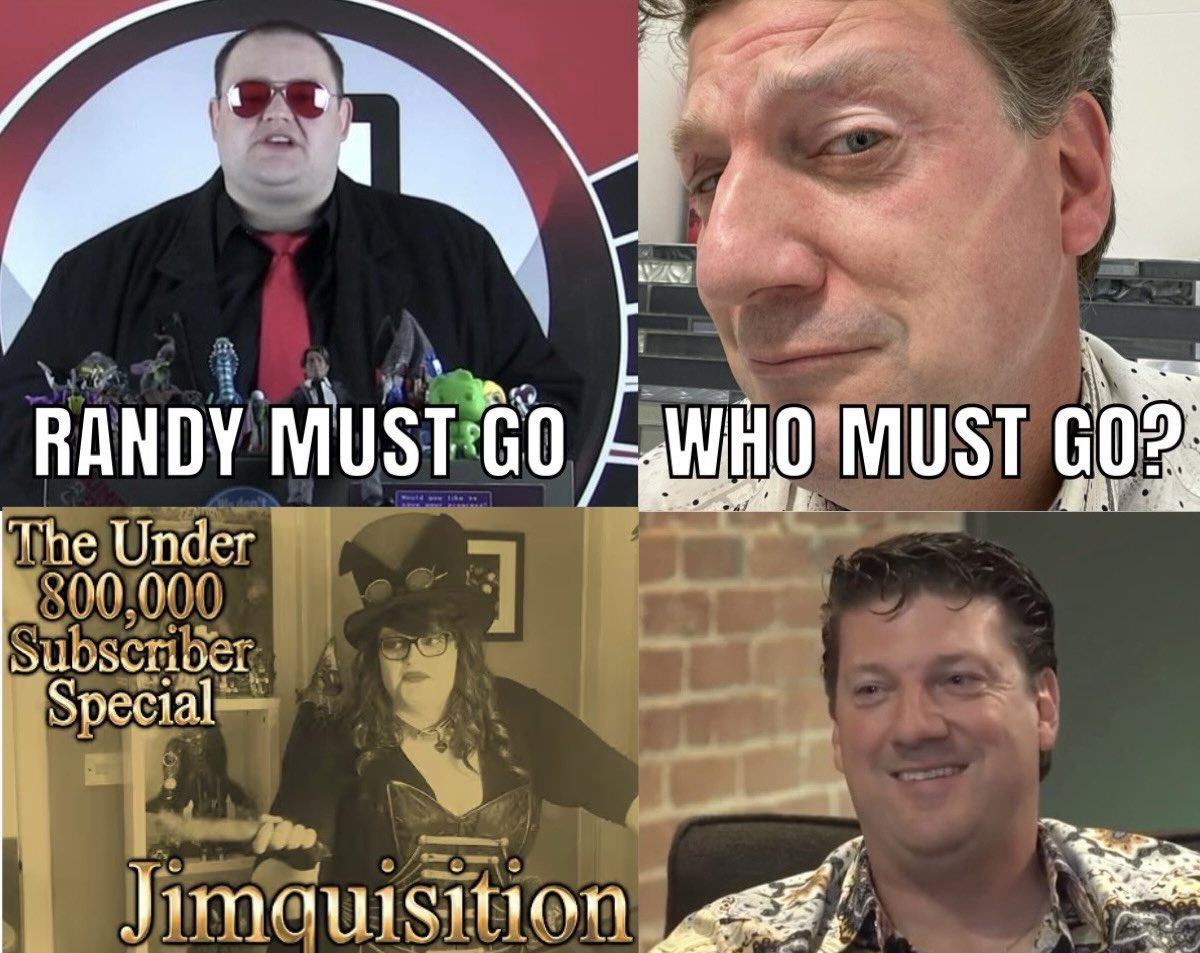 ManletThorin's tweet photo. I fondly remember that time he seethed over Randy Pitchford big leaguing him and pretending not to know who he is https://t.co/2QBp5EYUdQ