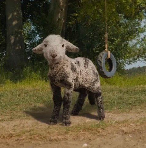 wynonaarizona's tweet photo. trying to convince my sisters to watch sheep detectives by sending this photo and telling them if they don’t watch it, he’ll cry https://t.co/jLTjQMwLYa