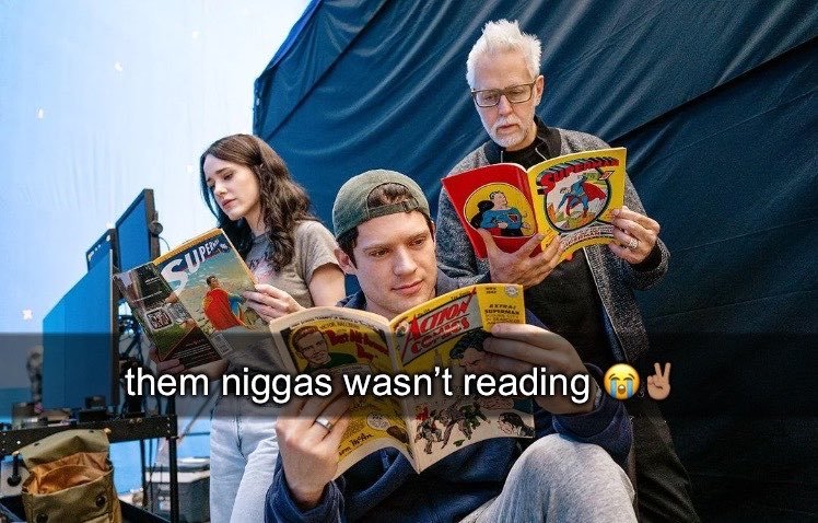 salemsuru's tweet photo. Acabei de ver o filme da Supergirl

Quero ver o James Gunn e envolvidos num varal de cabeça pra baixo https://t.co/TxgkRdtJjm
