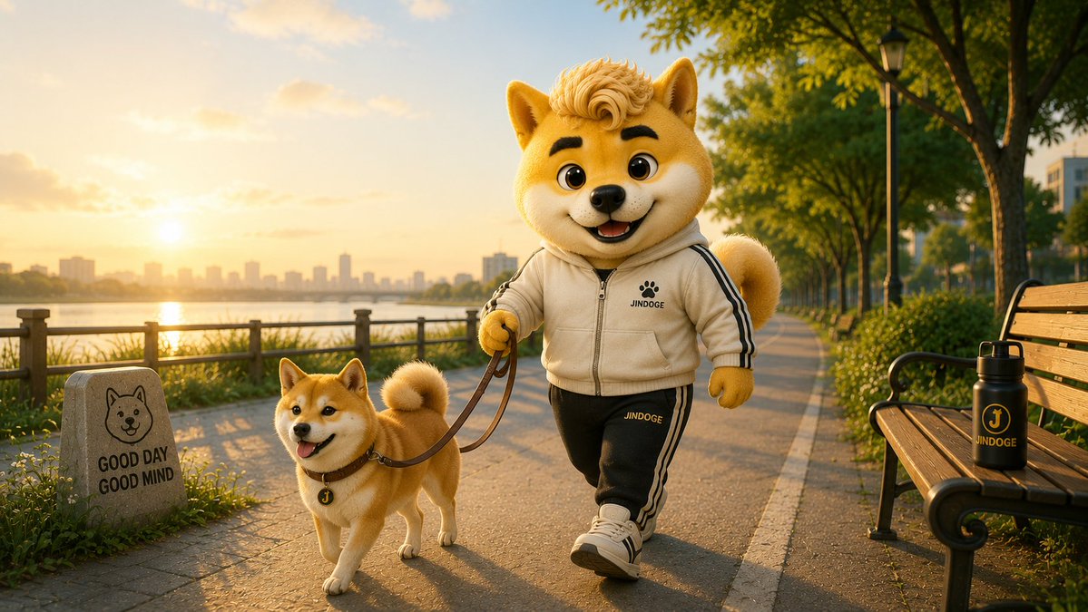 JindoKpop's tweet photo. Fresh Air. Fresh Mind.
#Jindo #KIBBLE #SOL #BTC #pumpfun #Binance https://t.co/Ze5I3ZrFkR