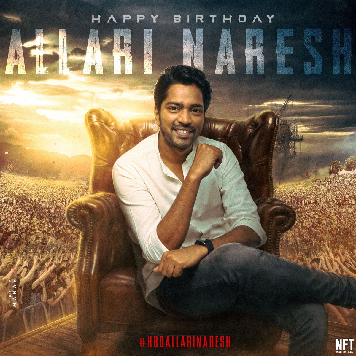 NareshFanTrends's tweet photo. Today we celebrate the man who has entertained us with laughter, touched our hearts with unforgettable performances, and continues to redefine versatility in Telugu cinema. ❤️

Wishing our beloved Allari Naresh garu a very Happy Birthday! 🎂

May this year be filled with happiness, success, good health, and many more memorable films. We are always proud to support and celebrate your incredible journey.

Happy Birthday, Allari Naresh! ❤️✨

——Team @NareshFanTrends

#HBDAllariNaresh #AllariNaresh @allarinaresh