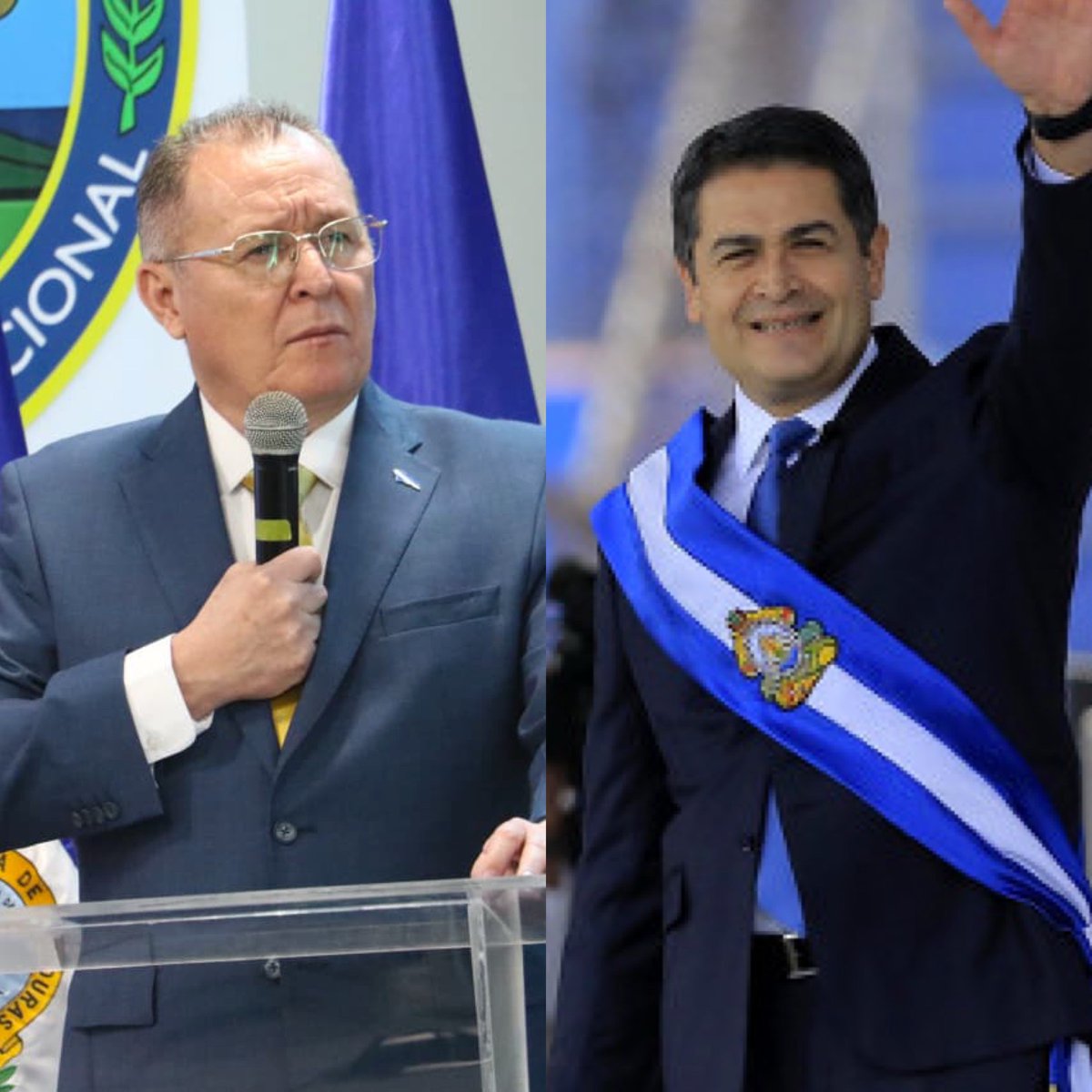 CesiaMejiaHN's tweet photo. ➪¡Seguirá con privilegios de exmandatario! El ministro de Seguridad, Gerzon Onán Velásquez, revela que el expresidente Juan Orlando Hernández está libre de cualquier persecución penal, por lo que ingresará al país cuando considere pertinente. Asimismo, declaró que JOH es expresidente del país, y tiene la protección del Estado y contará con los esquemas especiales de seguridad que como exmandatario tiene.  

 #lifestyle #cmnews #noticias #honduras