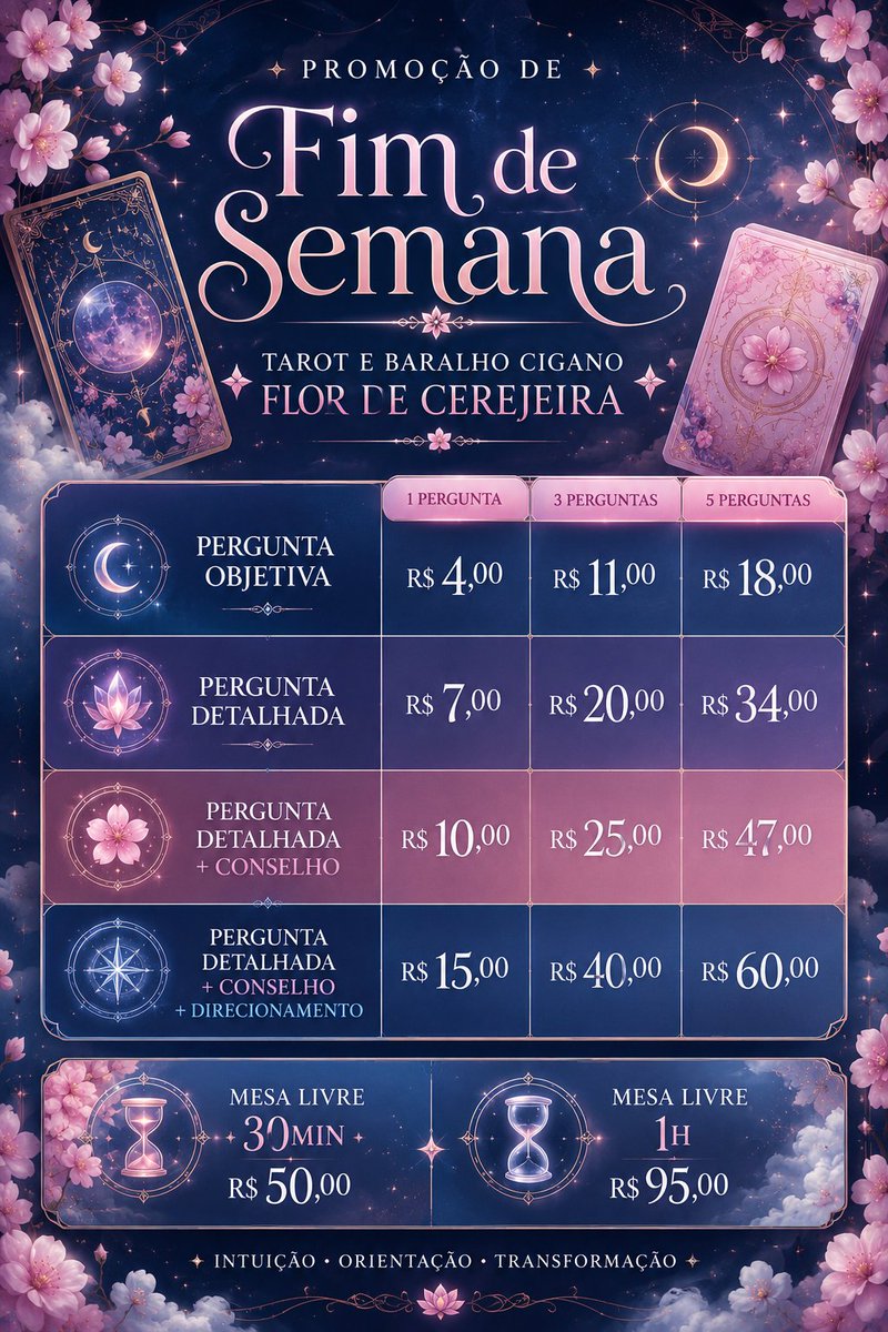 yes_vic_'s tweet photo. Mesa aberta!!

Interessados podem me chamar no WhatsApp: https://t.co/lsbsCADZNA

Mesa aberta com atendimentos imediatos até às 2h30!!

#tarot #tiragens #taróloga #cartomante #espiritualidade https://t.co/WX1X3RD1zj