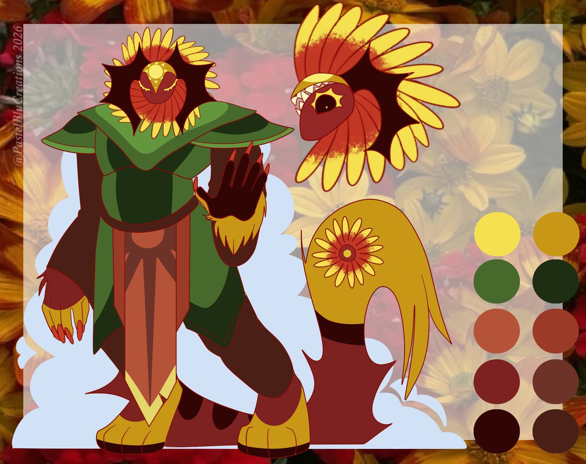 Digimensions's tweet photo. Hey everyone! So sorry for my absence, I have been super busy with life, but I am here to bring exciting news, the Sun Deity has officially been created! Here he is, hope you all like him! โ๏ธ๐
#ShiningFalseParadise OC
#DigitalDimensions https://t.co/sIycP7APDQ