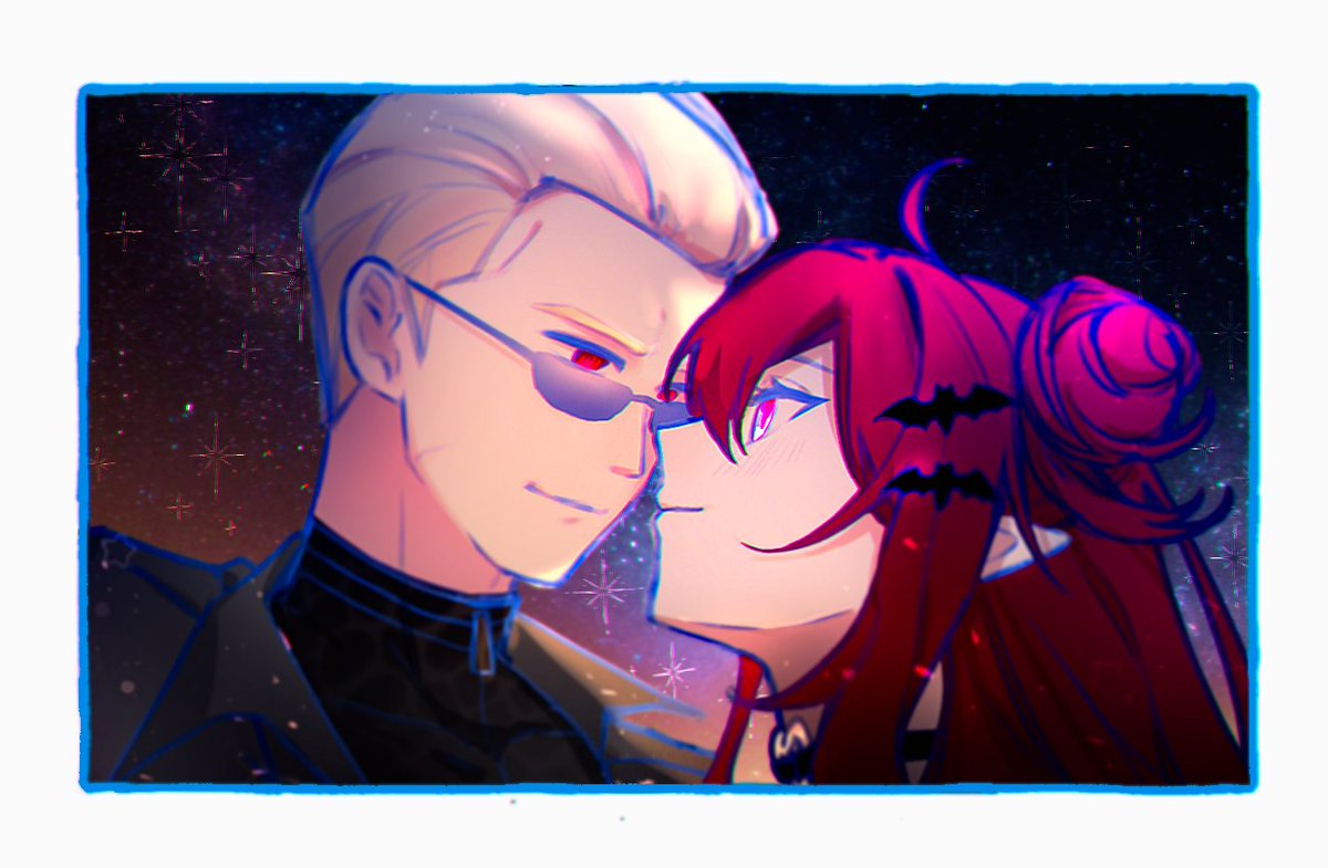 weskersbeloved's tweet photo. 𑣲 "the way you look at me with such adoration is more beautiful than all the stars in the sky..." https://t.co/Yu5zkpyLKf