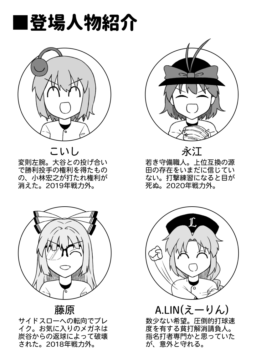 依頼を中心に進めていた関係で、今年描いた趣味イラストが少ない…。😶
引き続き野球イラストを描いていきます!🦾 