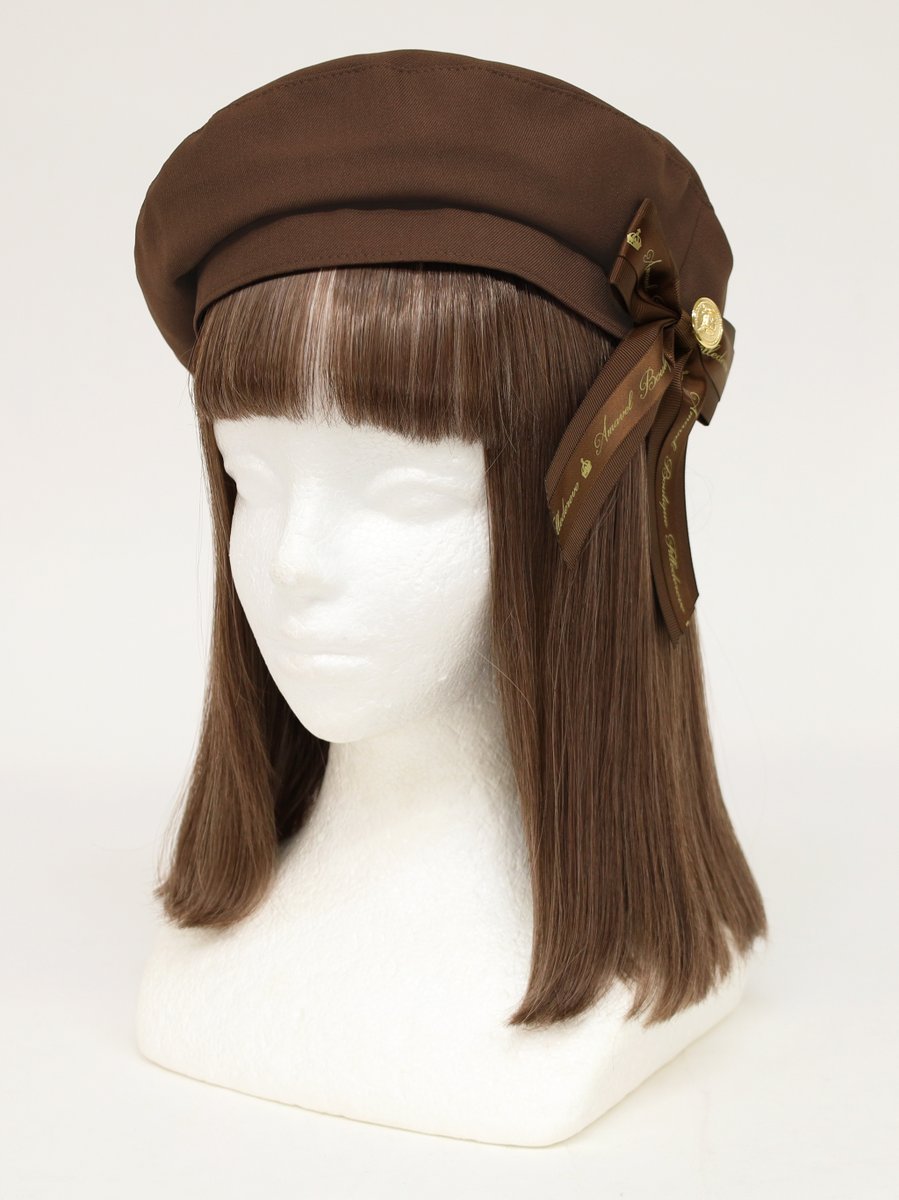 _Amavel_'s tweet photo. ♥Coming soon Repeat Item♥Part1
＊ロゴリボンブローチ付ベレー(近日販売予定)
Color：ブラウン、サックス、ネイビー
Price：￥6,985(税込）
お問い合わせは各SHOPまでお願いします! #amavel #アマベル #帽子 #ベレー帽 #クラシカル #甘系 #マリン #制服風 #学生風 #スクールライク https://t.co/46L0OWalRX