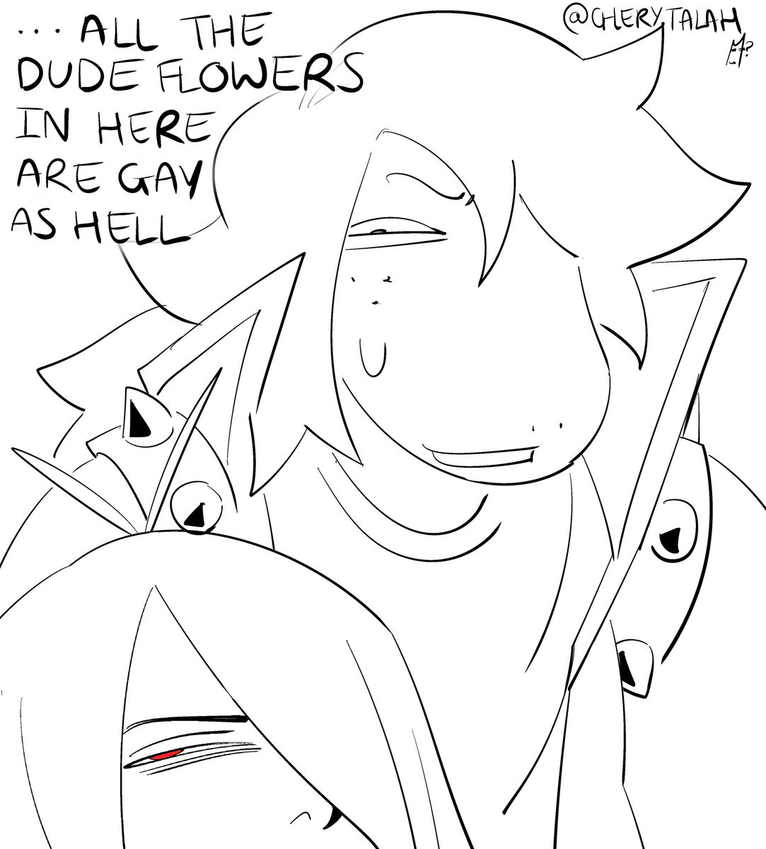 rose played deltarune • 💐 • CEO OF KALOS tweet media