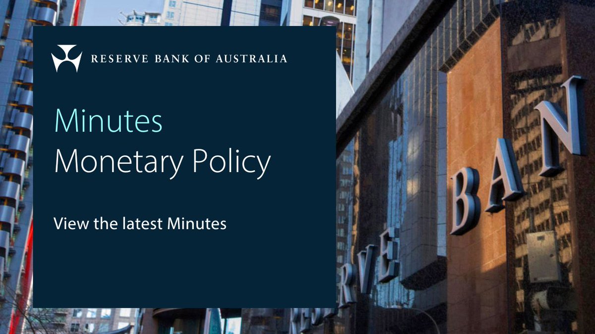 Reserve Bank of Australia tweet media