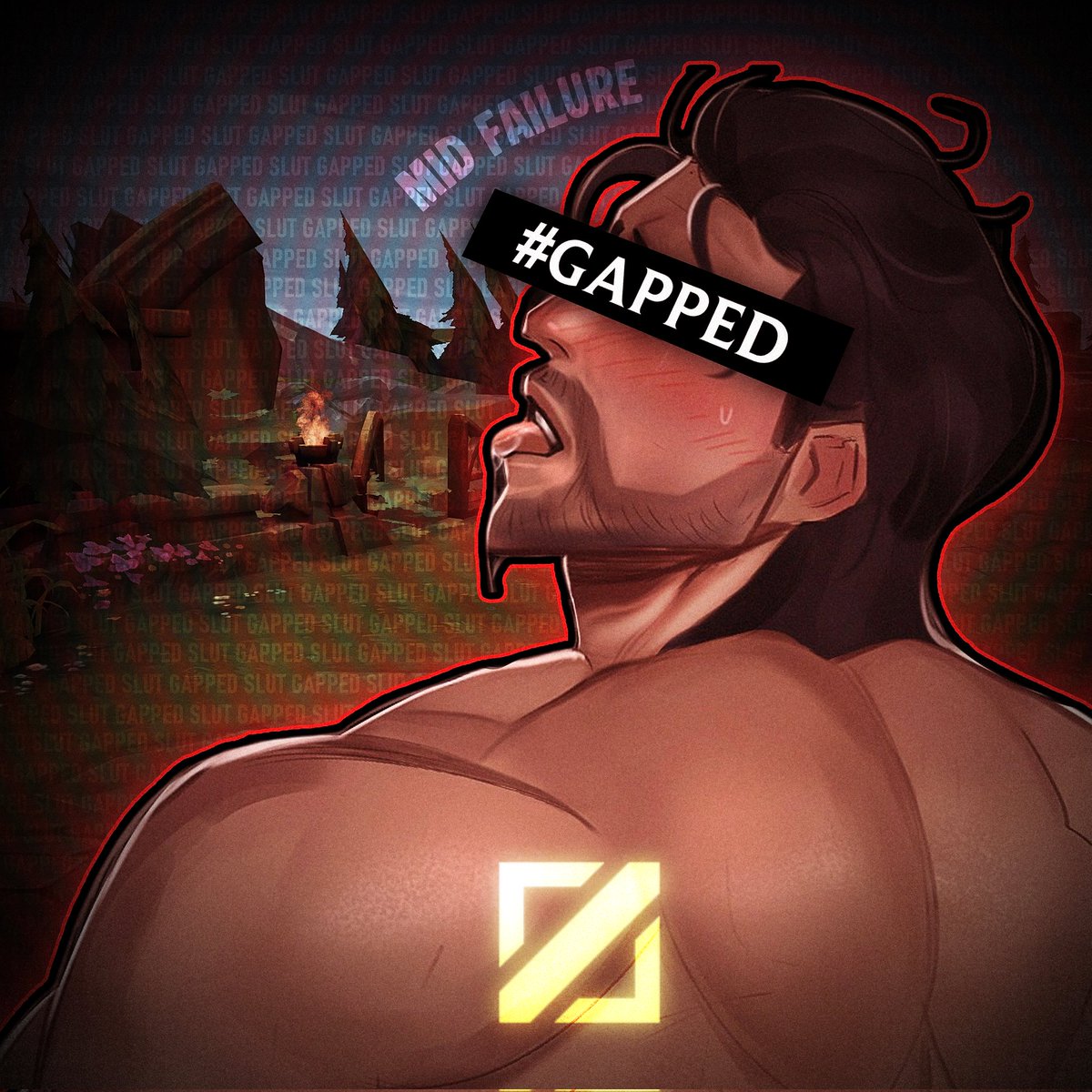DarkinDomGap's tweet photo. Due to popular demand, I made a PFP for each in-game role (Jungle and Top plus whit a Banner is on the comments), Feel free to use it whit a #GAPPED on your Bio 😮‍💨🫵🏻. https://t.co/7nqEESACSu