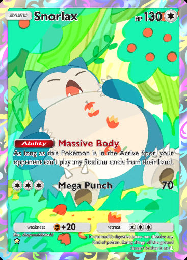 PokemonRestocks's tweet photo. Snorlax, Dedenne, Milotic &amp; Jigglypuff Secret Rares Revealed from Everyday Wonders Pokemon TCG Pocket Set! ✨

#Pokemon #PokemonTCG https://t.co/5Mf6yTFcDC