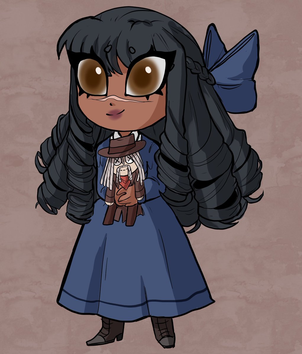 zzanndik's tweet photo. I’m opening chibi style c0mms 
$10 

(Only 6 slots for now) https://t.co/vr44A5q8By