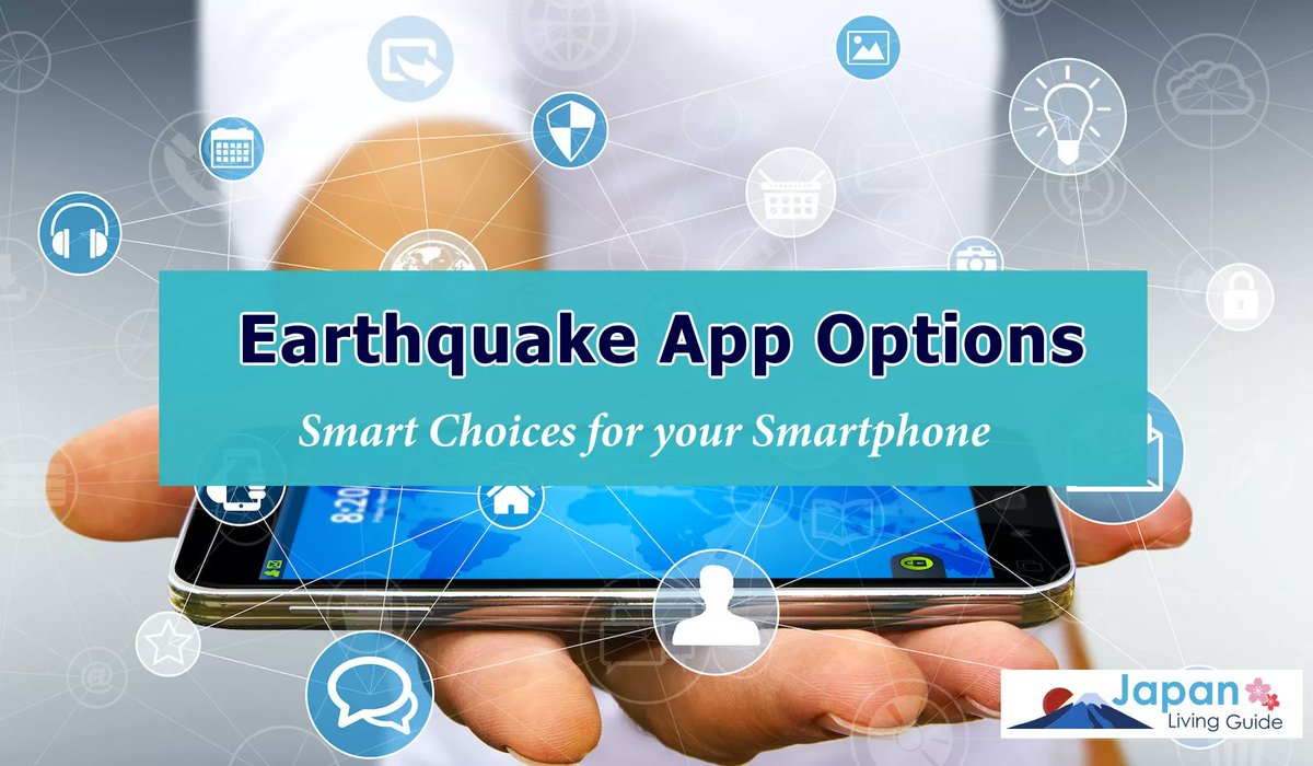 JLivingGuide's tweet photo. 📱 Are you getting earthquake alerts in English? 🚨🇯🇵

When an earthquake hits, seconds matter. Having the right apps installed on your phone can give you crucial early warnings and real-time safety updates in your language.

👇 Download the top apps here: https://t.co/1rr4PkZsVn https://t.co/k1mfwoorVM