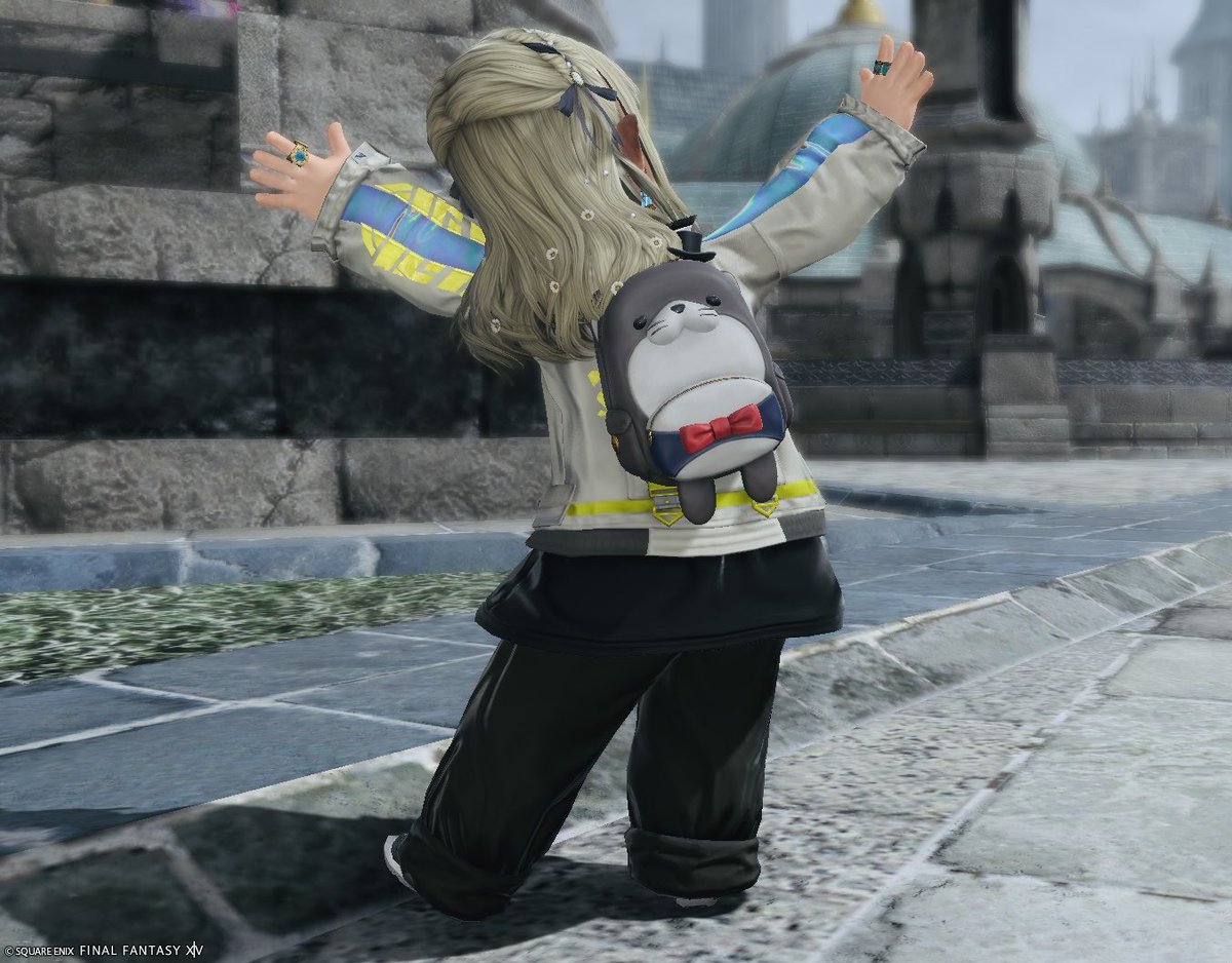 FF_shizu's tweet photo. |ｮ'ω'〃)おはようございます♪

昨日は、夜中 リアフレとVCしながらフロントライン行って、そのまま一緒にサッカー見てたし、眠い(  ¯꒳​¯ )ᐝ⚽️
日本よく頑張った👏🏻·͜·

#おはララ #ララフェル #FF14
#XIV_PICTCLIP https://t.co/CuGT270kKD