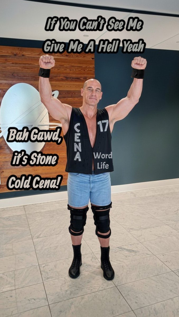 WaynesWorldReal's tweet photo. @90sWWE @JohnCena https://t.co/QMpjDWmagF