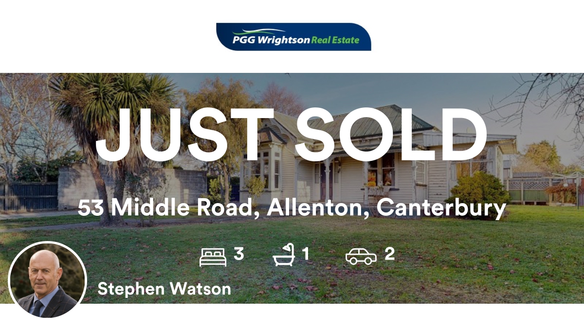 StevenwatsonNZ's tweet photo. 🛌 3 🛀 1 🚘 2
📍 53 Middle Road, Allenton, Canterbury

My latest sale on RateMyAgent.
Salesperson 10010960
https://t.co/BrDLN2eIle

Licensed REAA 2008

...
#ratemyagent #realestate #PGG_Wrightson_Real_Estate_Ltd_Ashburton https://t.co/QbVwbjUzOG