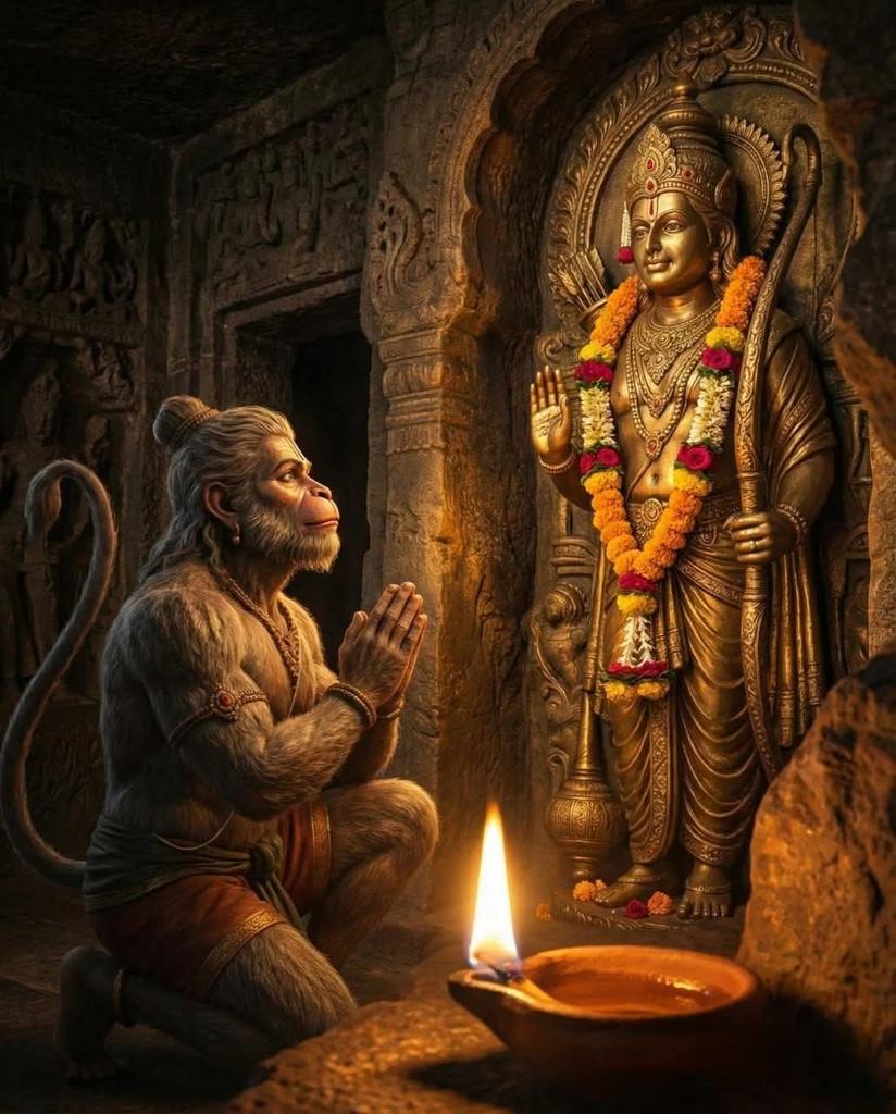 zAshthasingh_a's tweet photo. सब सुख लही तुम्हरे सरना
तुम रक्षक काहू को डरना ....
जय हनुमान जी महाराज..... श्रीराम राम https://t.co/Qo97D9jyYE