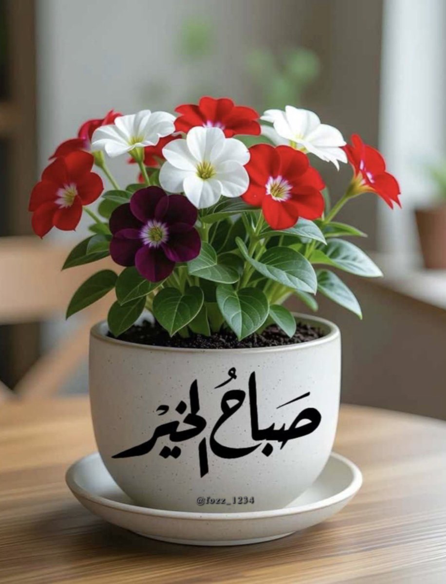 fozz_1234's tweet photo. :

:

“اللــهم.. 
بك أصبحنا وعليك توكلنا وأنت خير الحافظين  ... 
صَبًاحكُمْ كـَ المَآء العّذب
صباحكم ســـــــــعادة دائمة أبدية لاتنتهي
صبـــاحكك بهـٌجة تمْلئ يـــٓــــومْكم

 #صباح_الخير_والسعادة_للجميع
#صباح_الأشياء_المُشرقة https://t.co/X27ComT81R