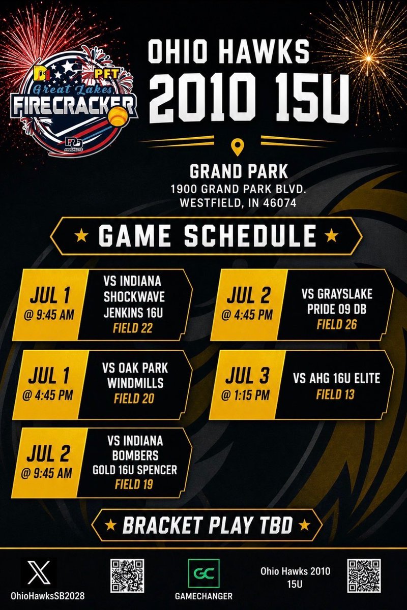 EmmaMyles2028's tweet photo. Heading up to Indianapolis tomorrow for camp before the Firecrackers tournament! Can’t wait to see all the great coaches and learn from them! @BallStateSB @CoachPena_BSU @avrey_steiner @ButlerSoftball @BUsoftballcoach @FlyerSoftball  @ZipsSB @nix131313 @BGSUSoftball @mandygardner24 @WIUSoftball @SLUSoftball @CoachConnoyer @USISOFTBALL @RMUSoftball @CoachJexx_RMU @OhioHawksSB2028