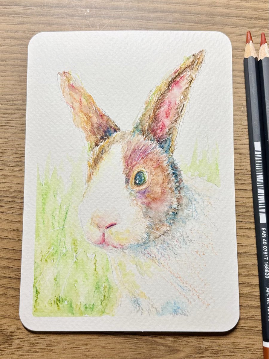 今月描いた絵を晒そう しおは あたらしいぶきを 手にいれた！ インク落