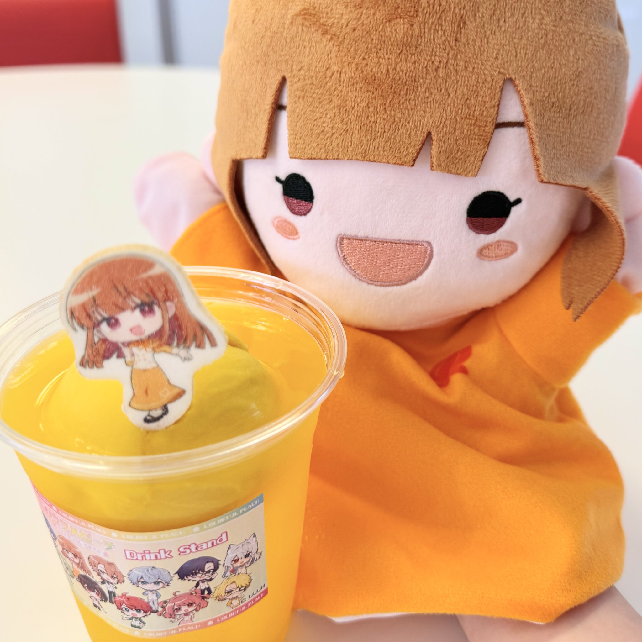 カラフルピーチ グッズ【公式】 on X: 