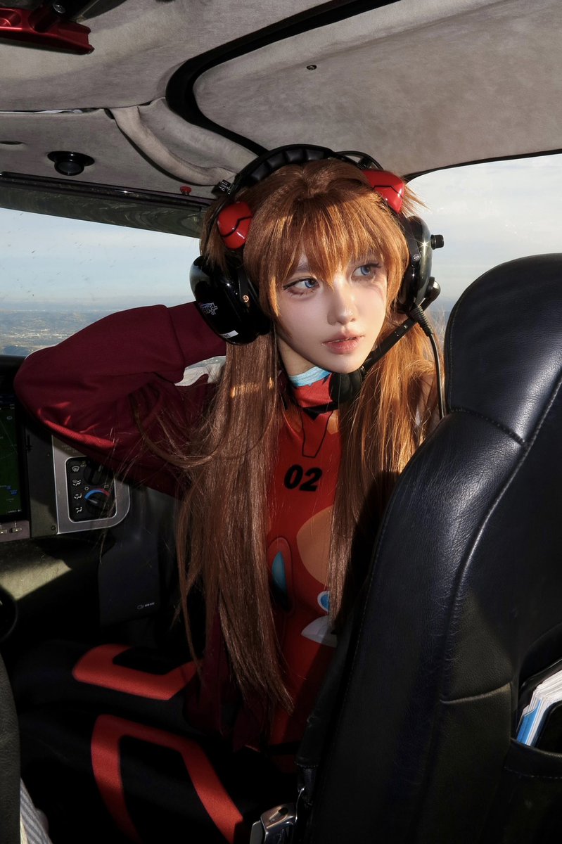 520miemieovo's tweet photo. “I am the best!”
Filmed my favorite Asuka in Cirrus SR22
#cosplay #asuka #eva #evangelion
#anime #photography https://t.co/Ka4kgH5beS