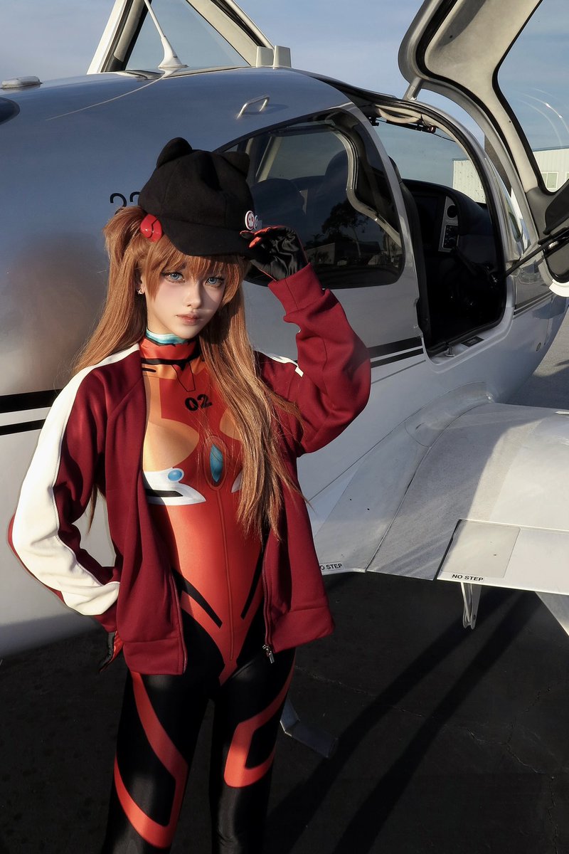 520miemieovo's tweet photo. “I am the best!”
Filmed my favorite Asuka in Cirrus SR22
#cosplay #asuka #eva #evangelion
#anime #photography https://t.co/Ka4kgH5beS