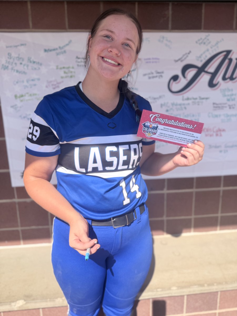 OhioLasersBlue's tweet photo. Shoutout to our own Sophia, Emily and Laney for being picked for the @COSparkFire All-American games. They were selected by the college coaches who ran the showcase games today! 💪🏼💪🏼

@sophiashingler  - 2028 CF/SS
@ELacock419  - 2028 MIF
@DMakuh2029 - 2029 LHP/1B https://t.co/bnvl2PEUxb