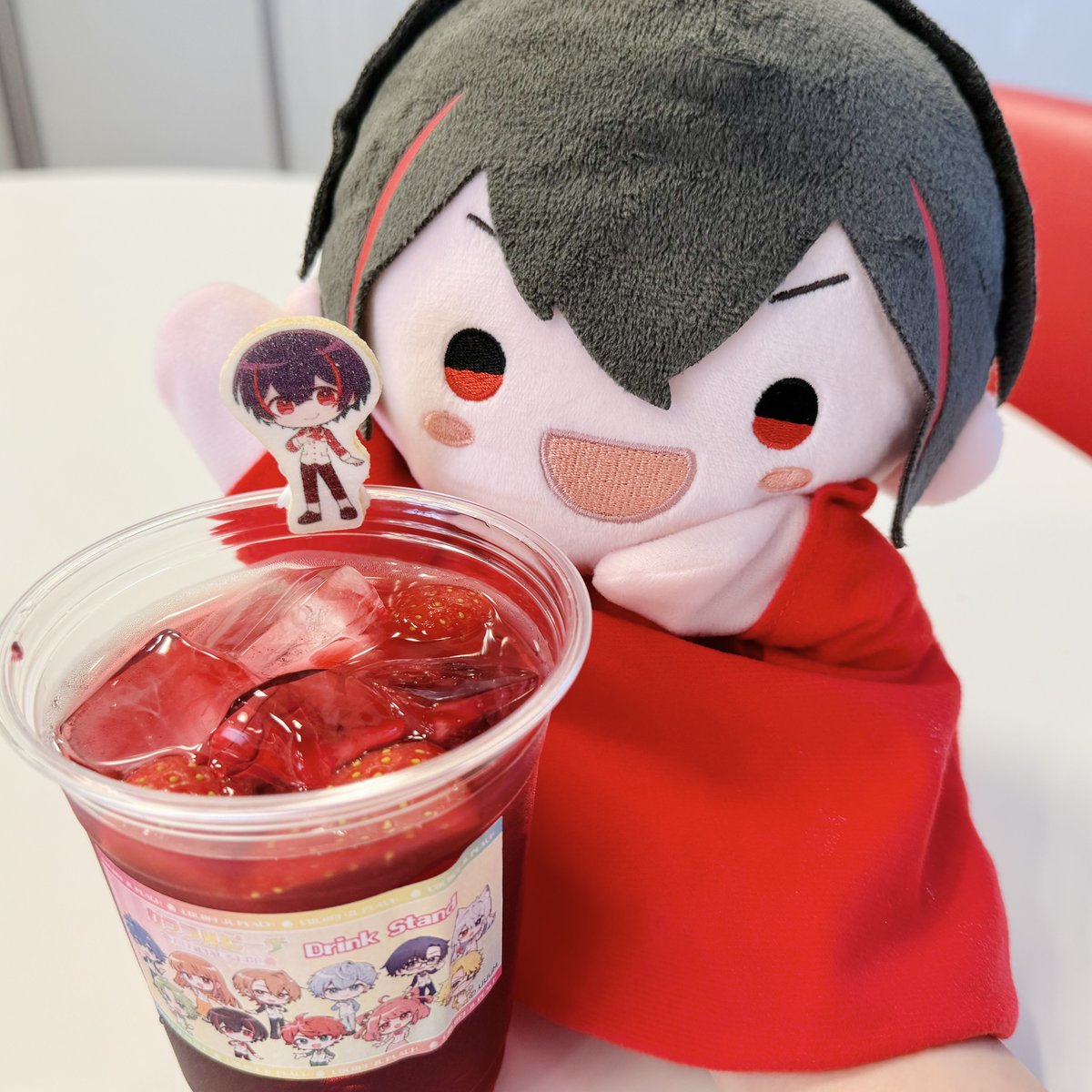 goods_clpc's tweet photo. ／
#ぴちショップ ドリンクスタンド
試食会の写真をおすそわけ✨
＼

🍑甘酸っぱい！ゆあんくんのベリードリンク
🍑爽やかでスッキリ！シヴァのマスカットゼリーソーダ

ぜひお店で堪能してね💨

▼詳細はこちら！
https://t.co/hTWkmB7FAy

#カラフルピーチ #からぴち #からぴち尽くし計画 https://t.co/9qx1xCEEFu