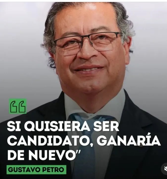 emiliolagos1's tweet photo. Si fuese posible,
¿Usted votaría de nuevo por Gustavo Petro? https://t.co/GkO4BwiTOl